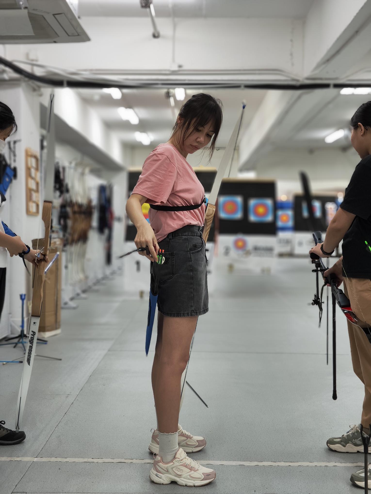 荔枝角5,000呎室內射箭館