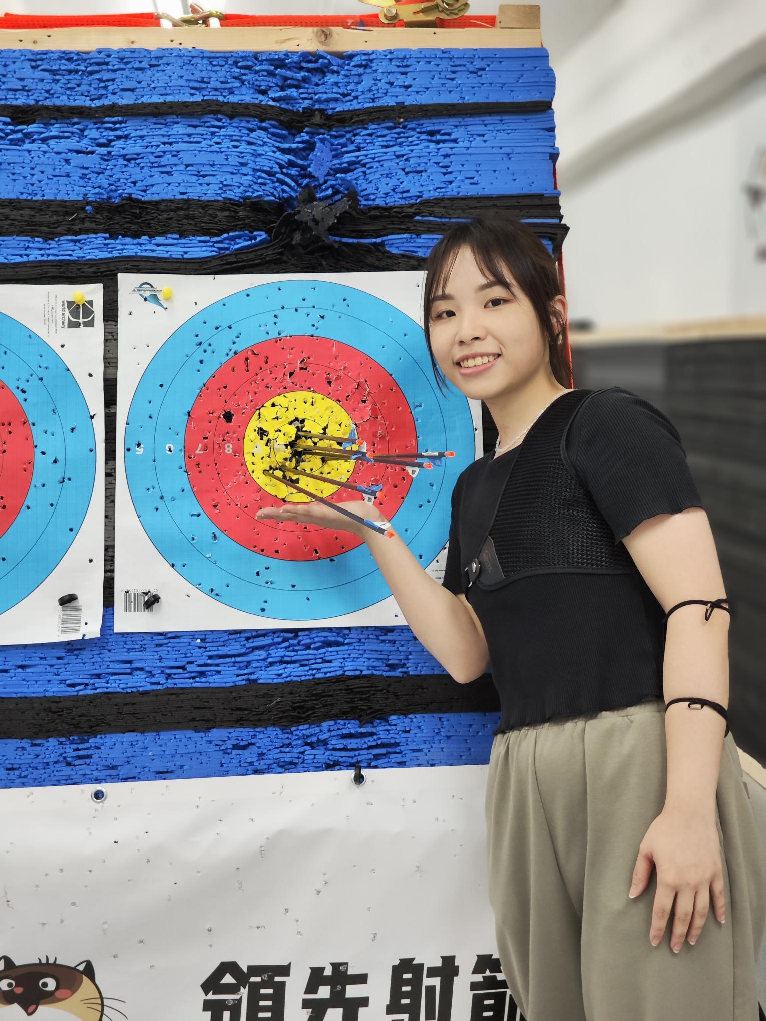 荔枝角5,000呎室內射箭館