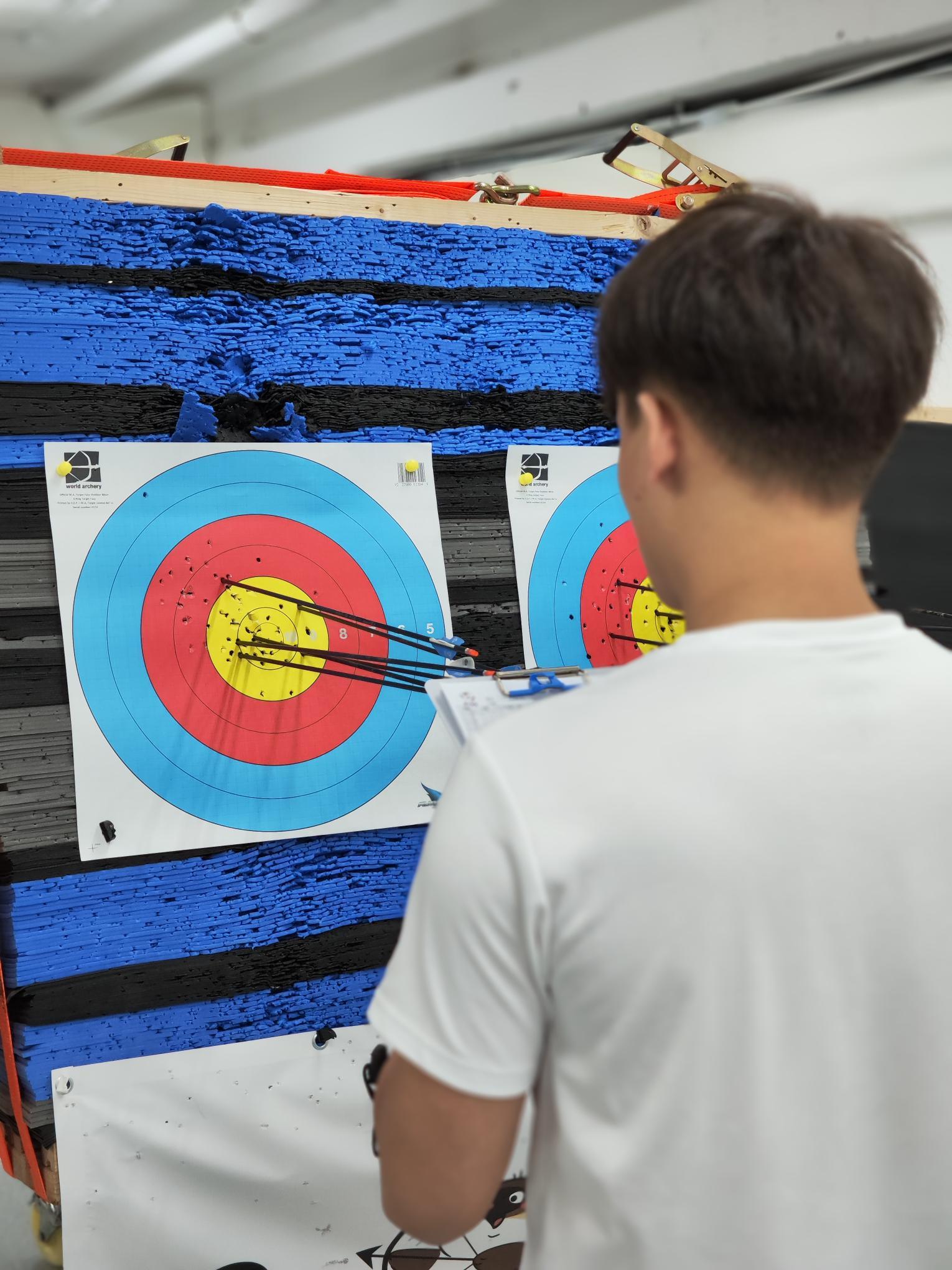 荔枝角5,000呎室內射箭館