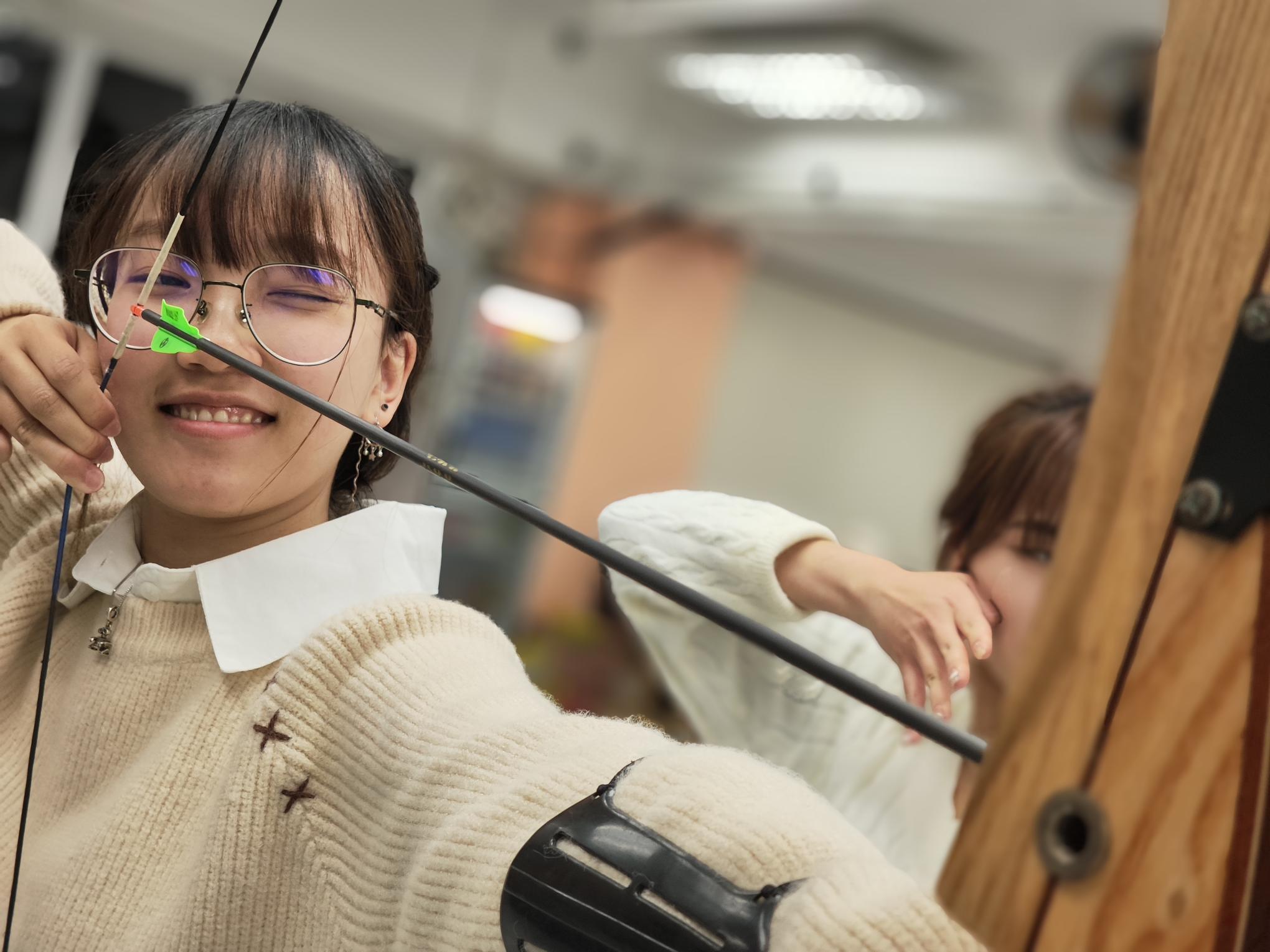 荔枝角5,000呎室內射箭館