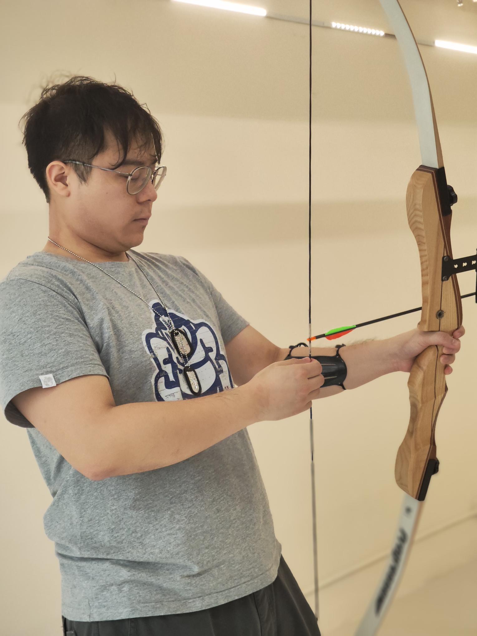 荔枝角5,000呎室內射箭館
