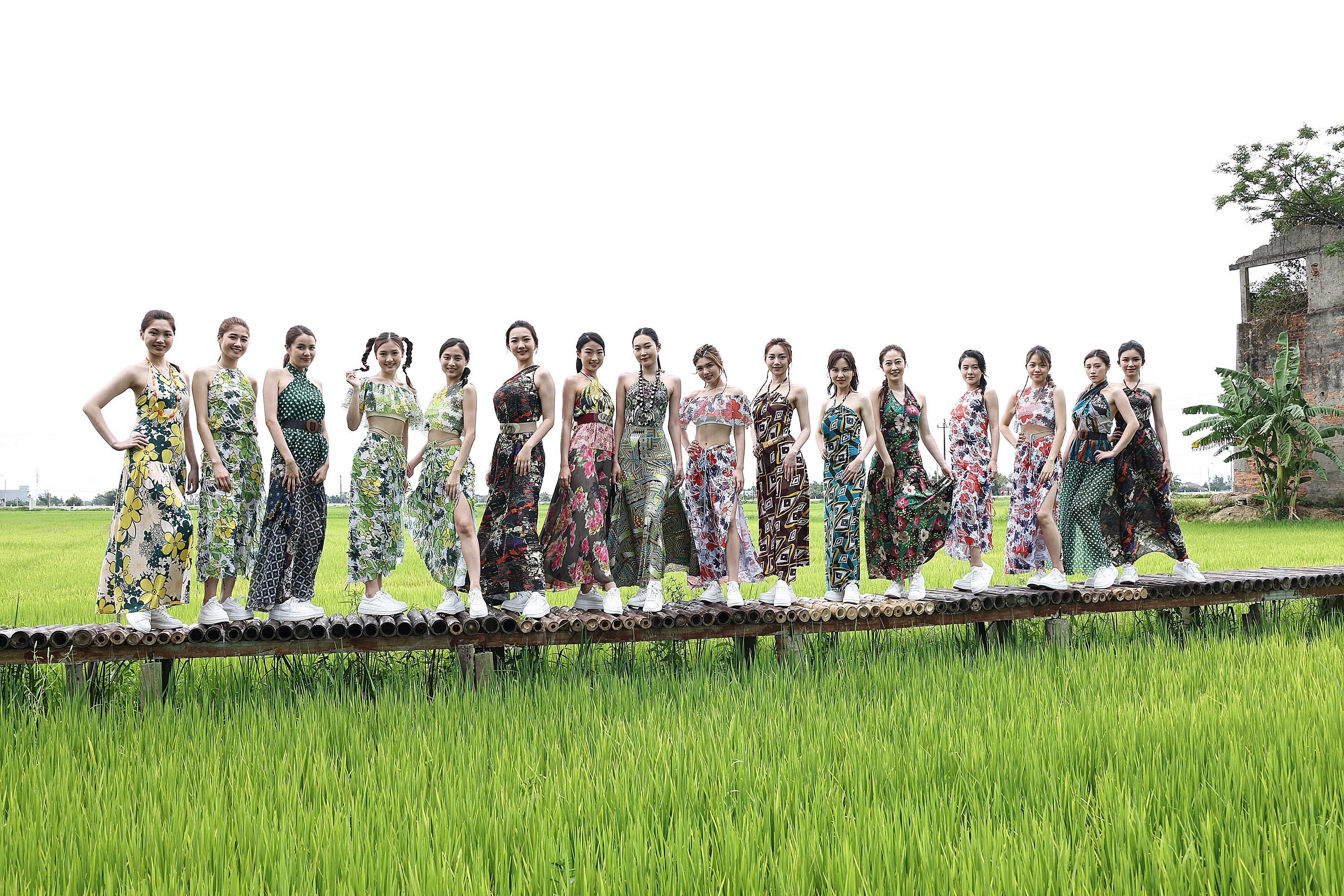 2023年港姐到越南取景。