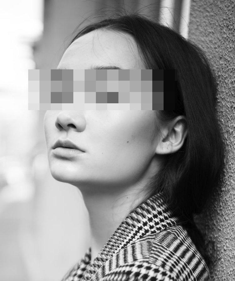 疑遇害女模Gwendoline Cretton。(網上圖片)