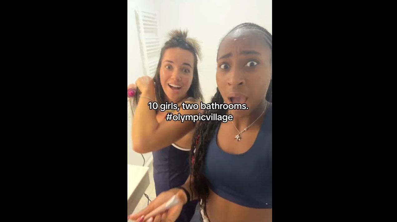 巴黎奧運選手村