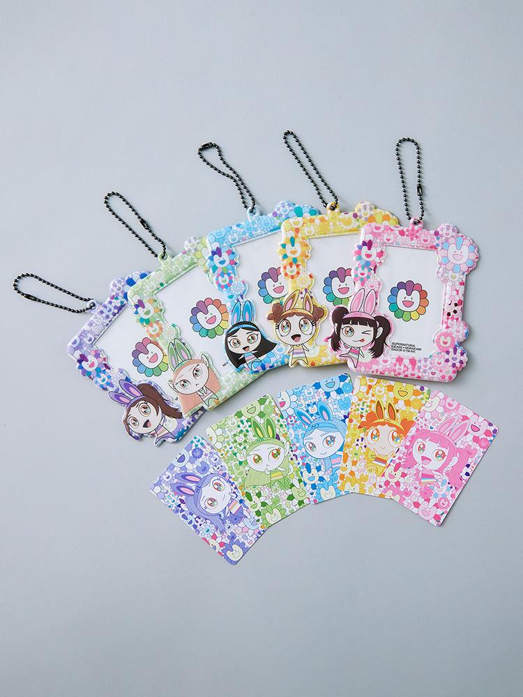 NewJeans x MURAKAMI 小卡套鎖匙扣 $99