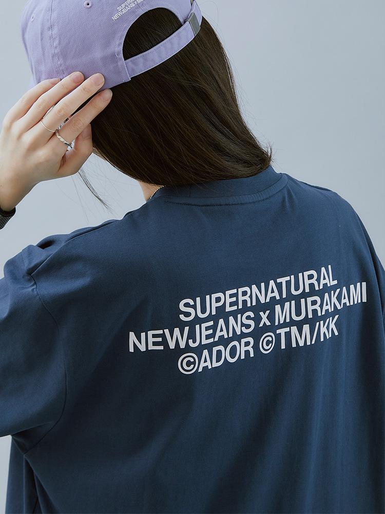 NewJeans x MURAKAMI T-SHIRTS $299