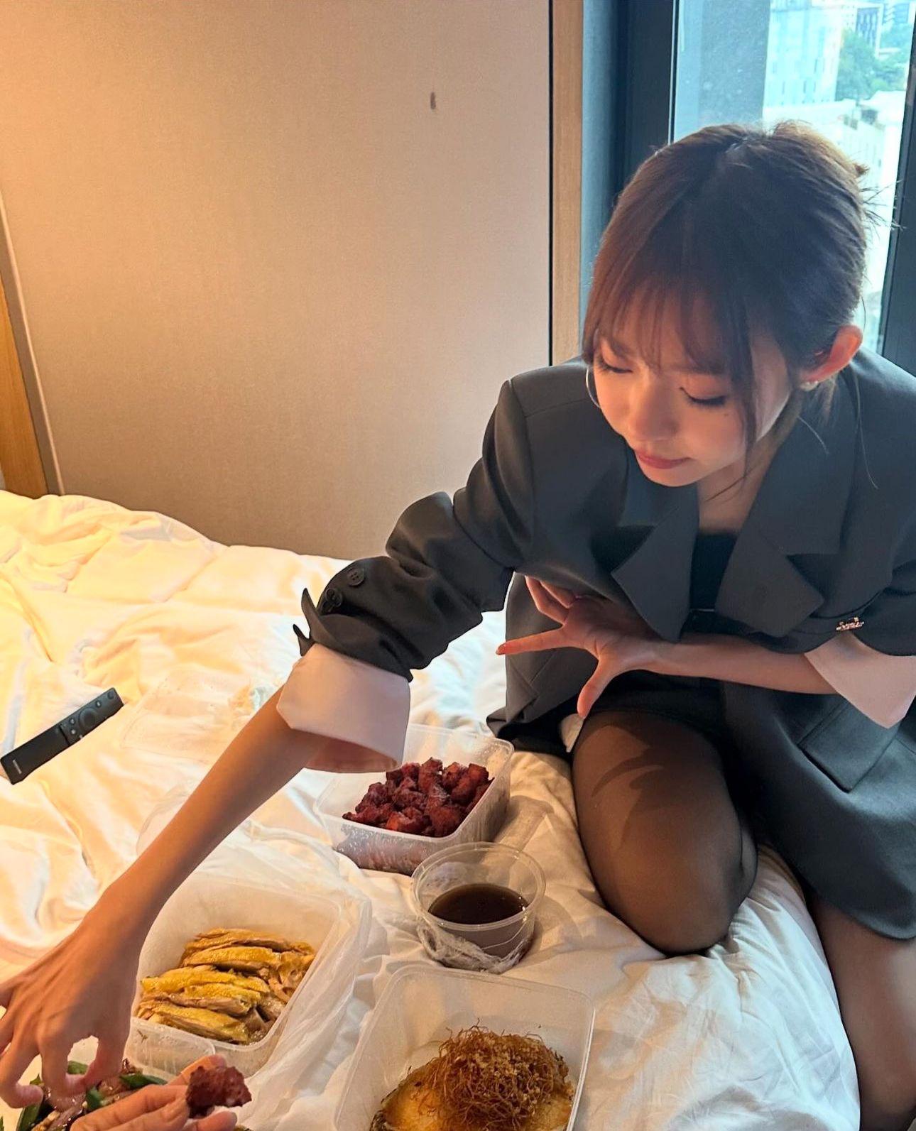 林明禎日前為家鄉出席馬來西亞國際電影節。