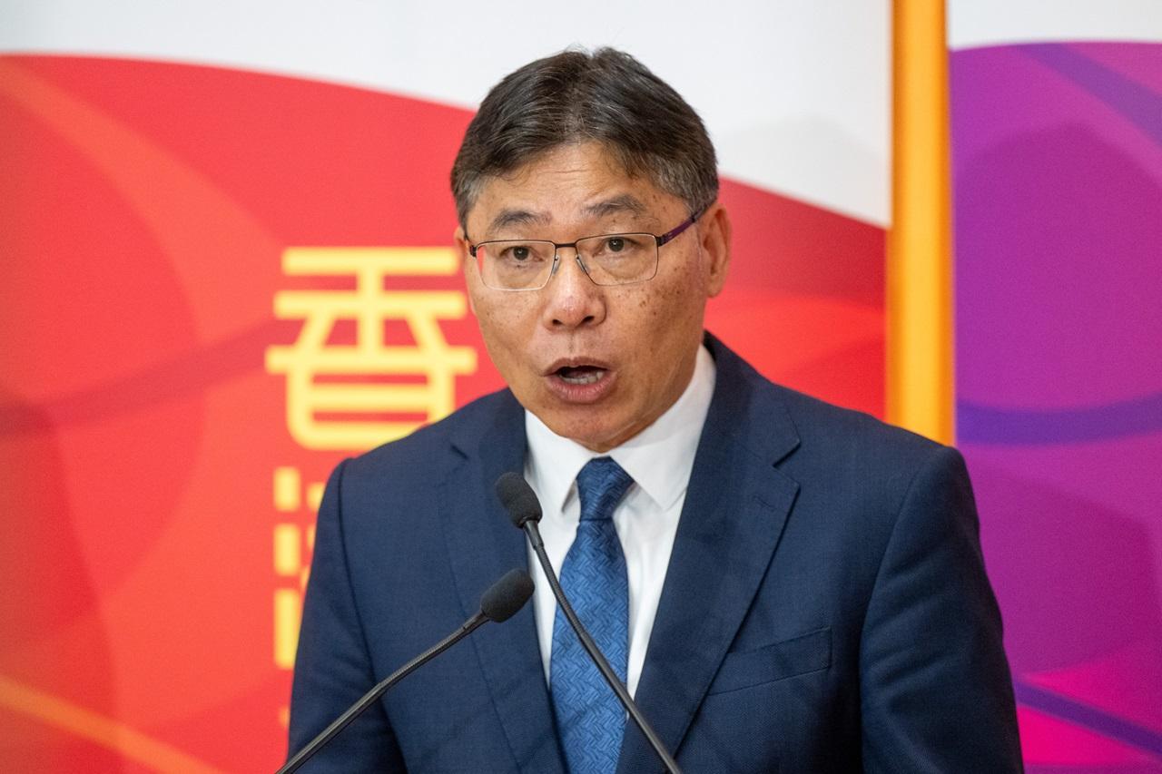 林世雄表示,政府規管網約車的主要目的,是想保障市民及乘客的安全和權益。(資料圖片)