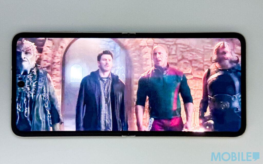 120Hz 更新率影片播放流暢