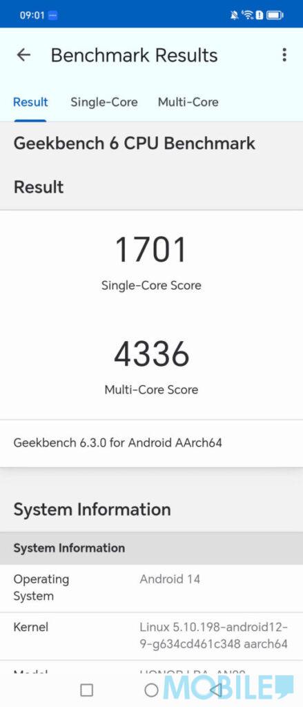 《GFXBench》Aztec Ruins High Tier 1,440p 測試幀率表現不錯
