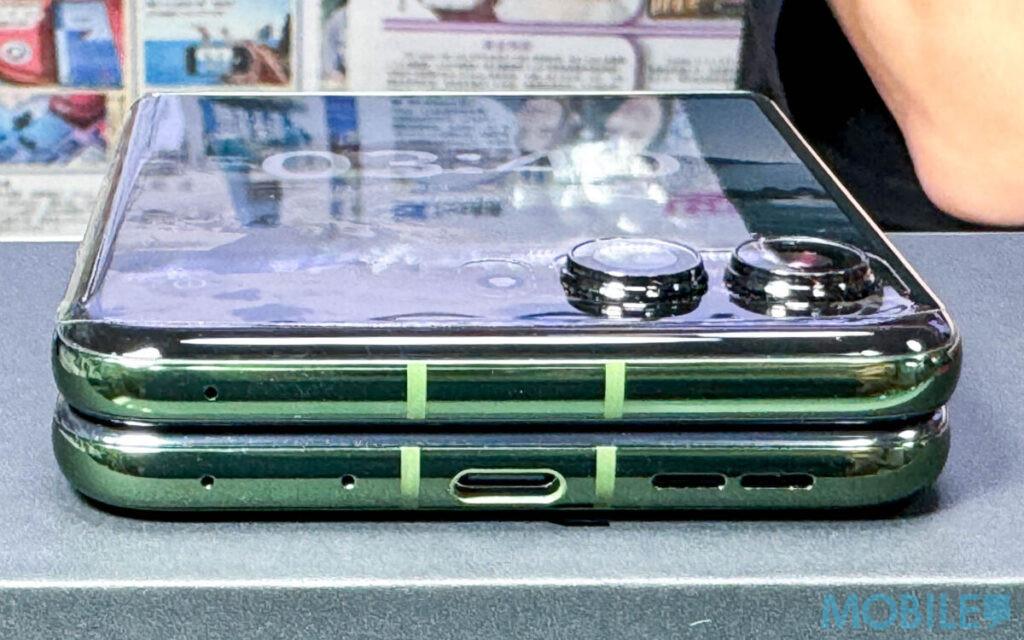 機身四角均採較圓滑處理