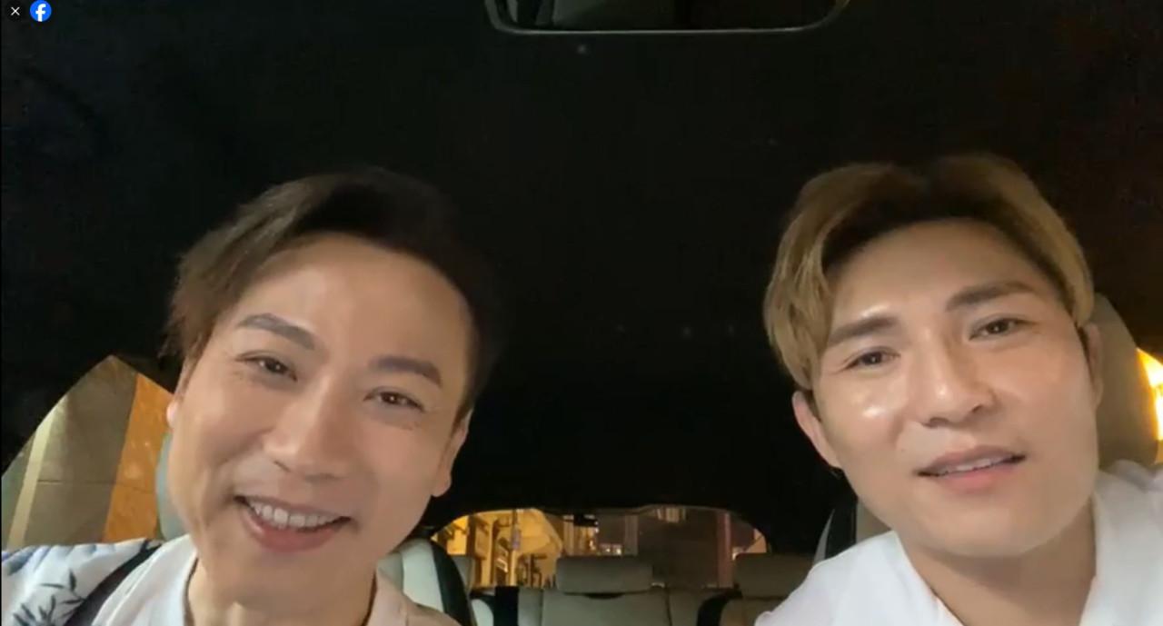 顏米羔同劉威煌大讚關嘉敏。