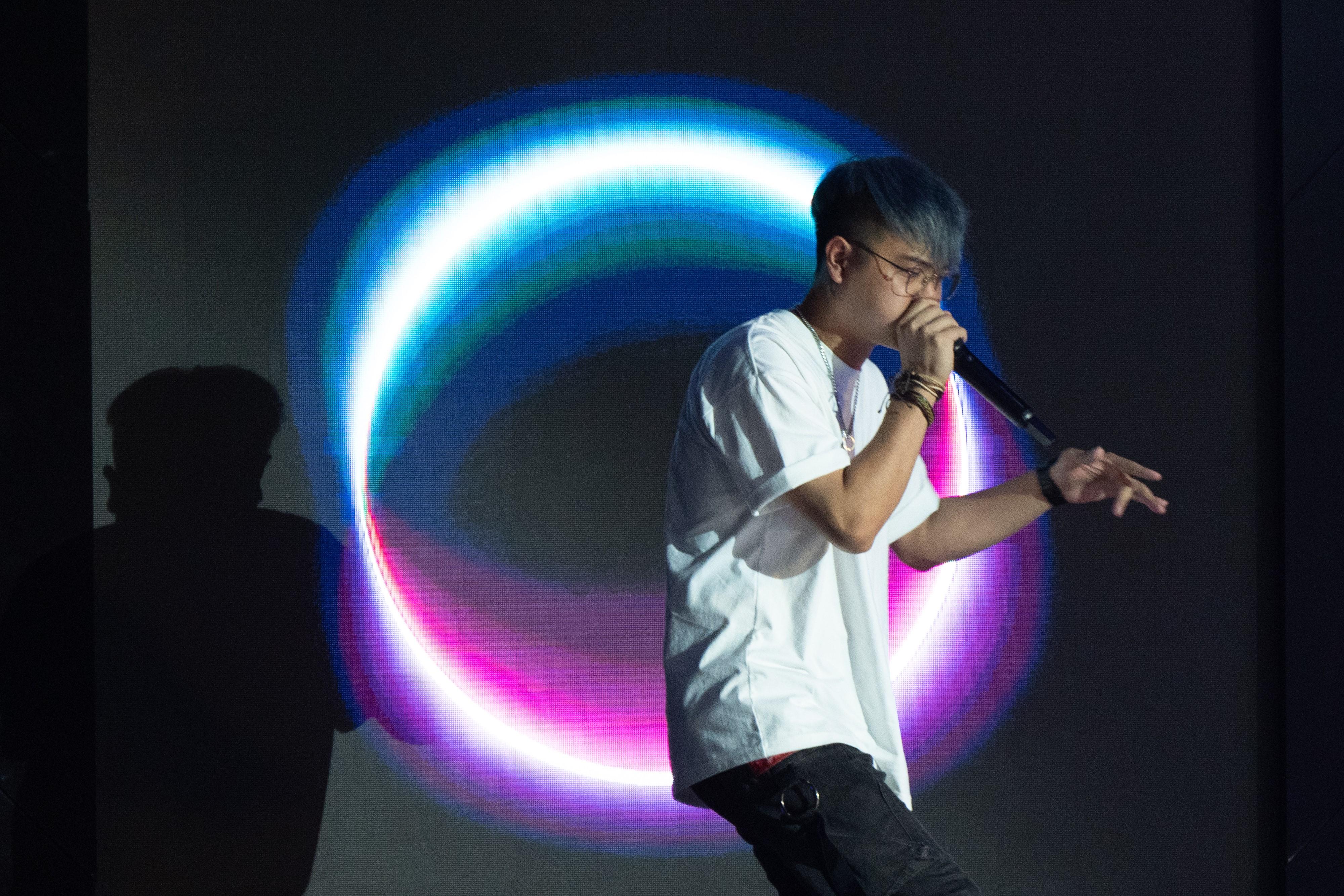 表演團體Yoteeth Beatbox(林靄怡攝)