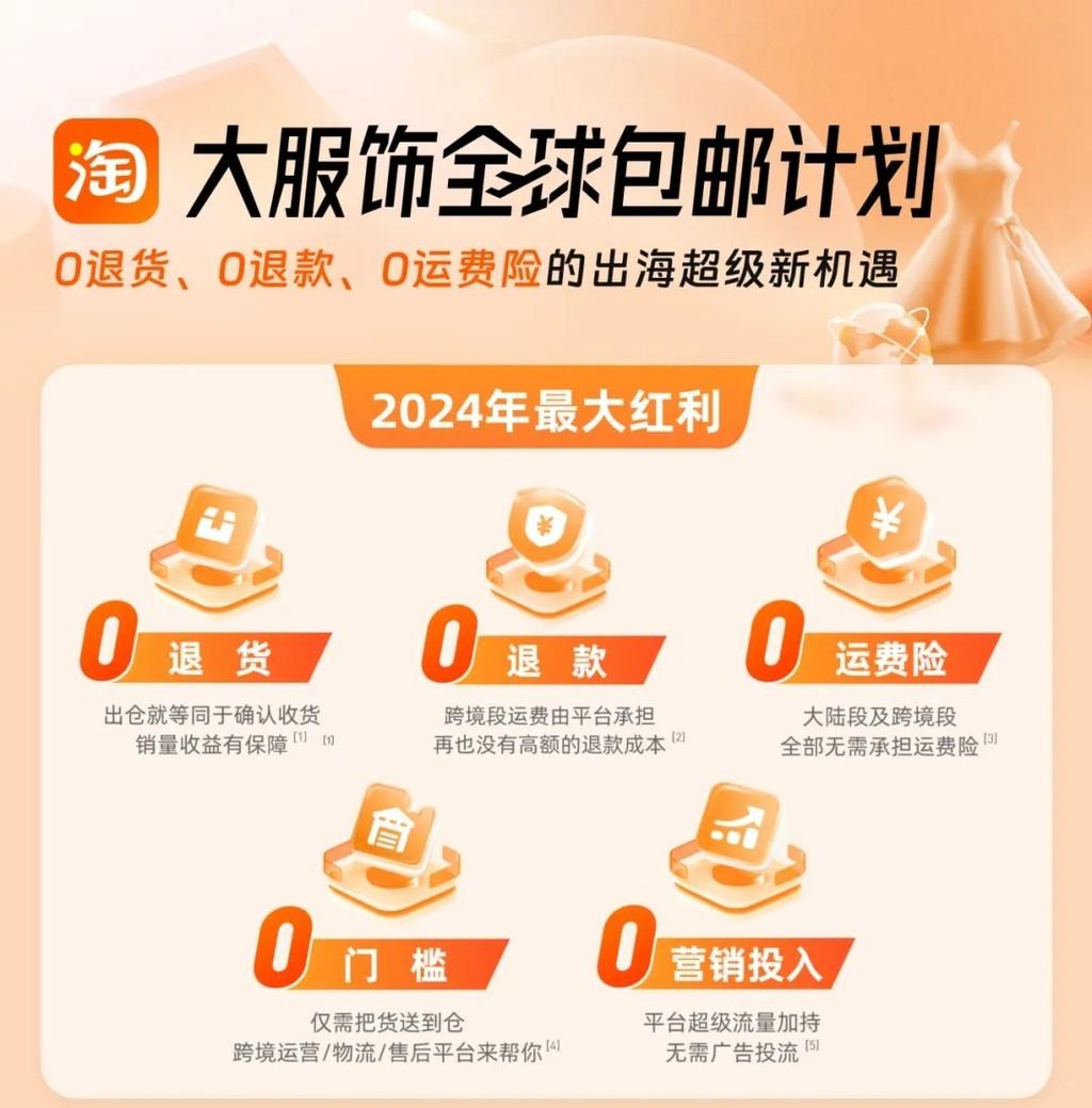 淘寶8月起香港免運費