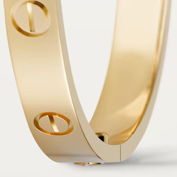 Cartier Love手鐲 $58,000