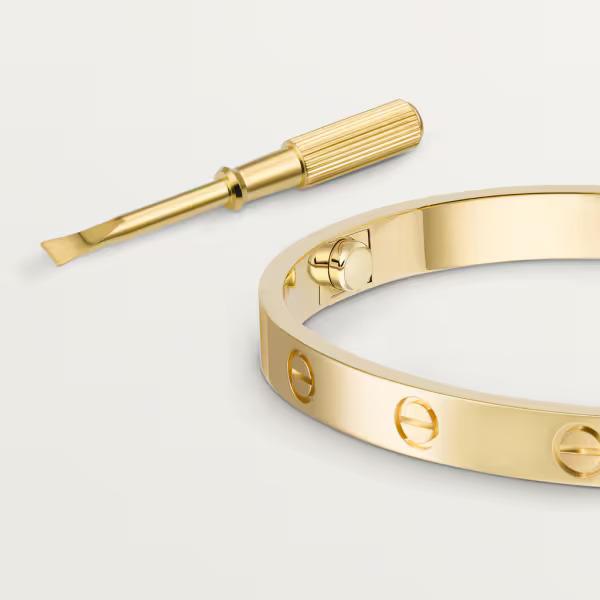 Cartier Love手鐲 $58,000