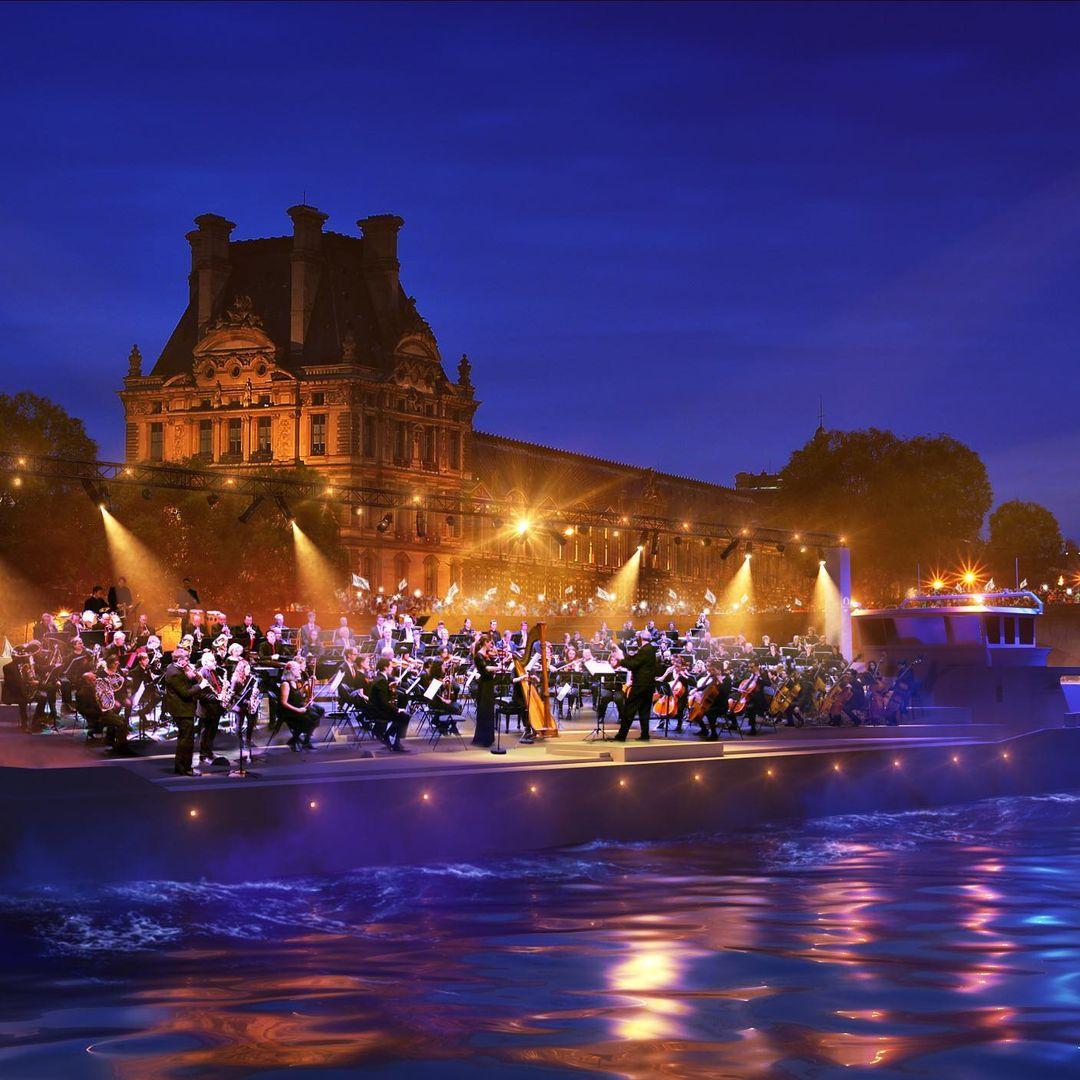 巴黎奧運小知識|首次在戶外舉行開幕禮