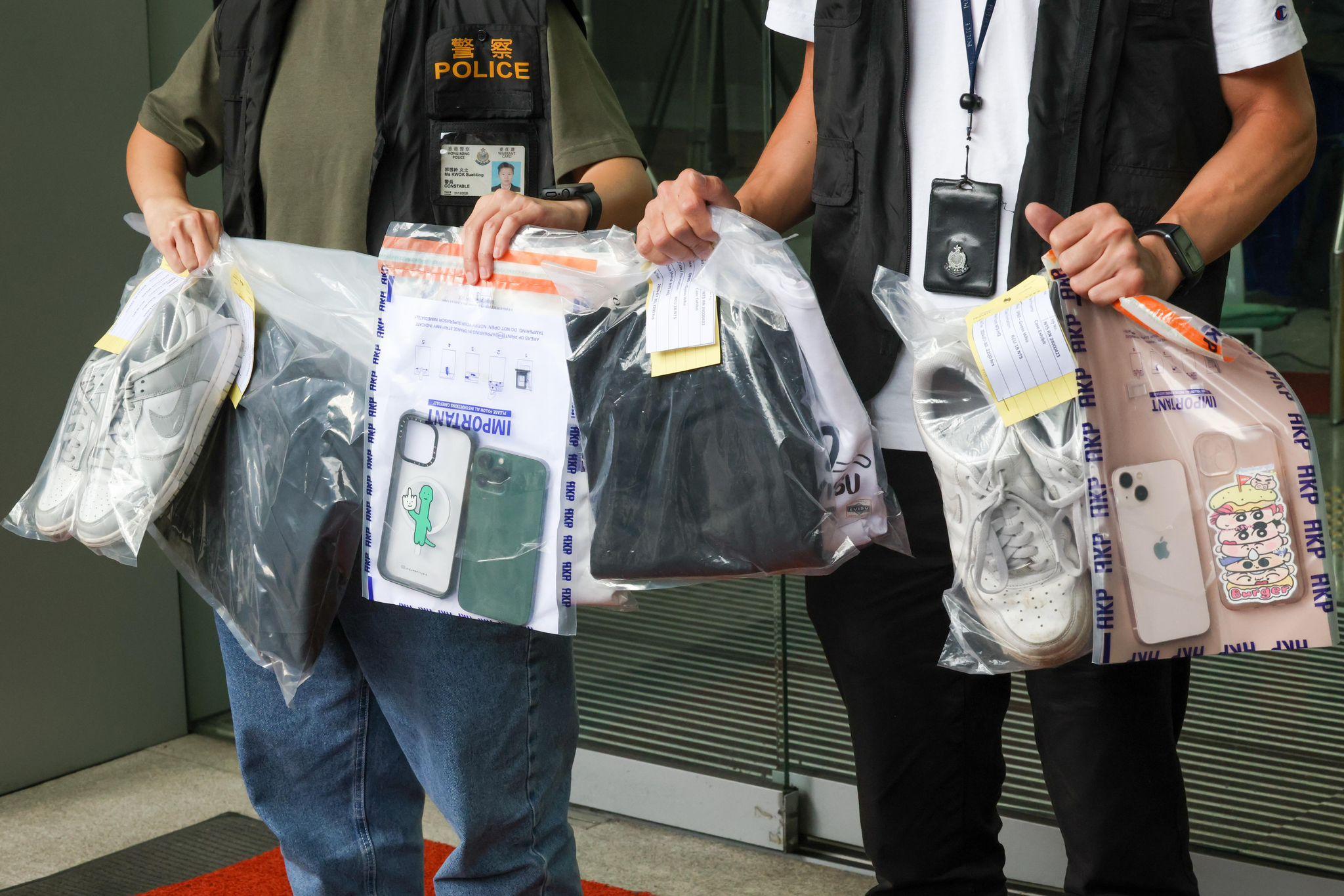 兩少年電話騙案冒認兒孫被捕 涉33萬元騙款