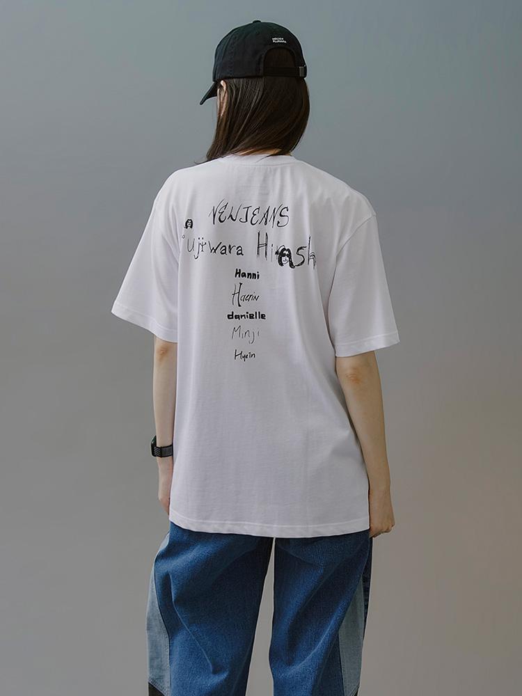 NewJeans x Hiroshi Fujiwara COLLER T-SHIRTS $369