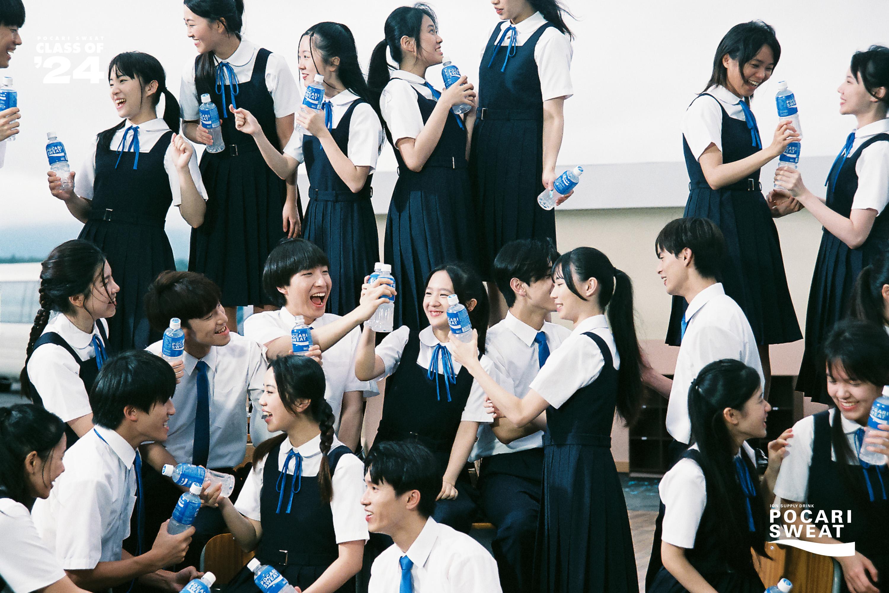 30位主角跳出獨有的青春篇章,揮灑動人汗水。