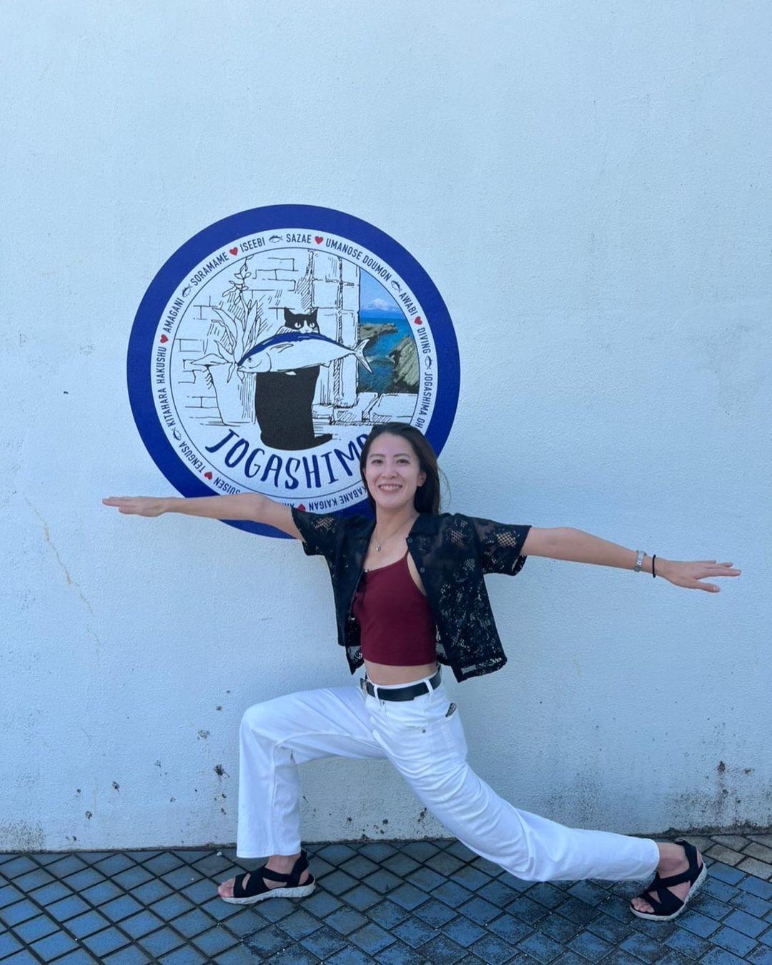 巴黎奧運|日本泳手大橋悠依。(IG)