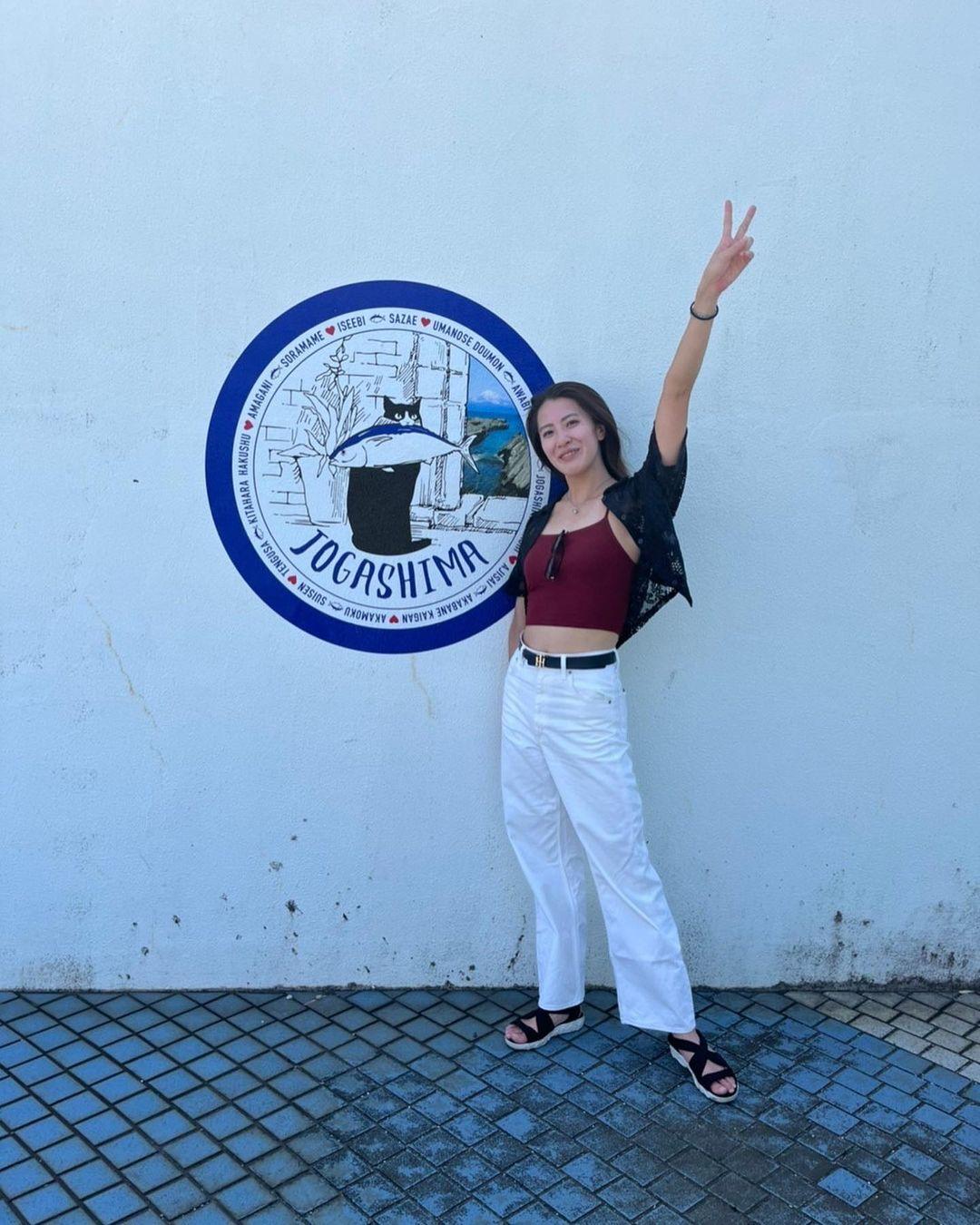 巴黎奧運|日本泳手大橋悠依。(IG)