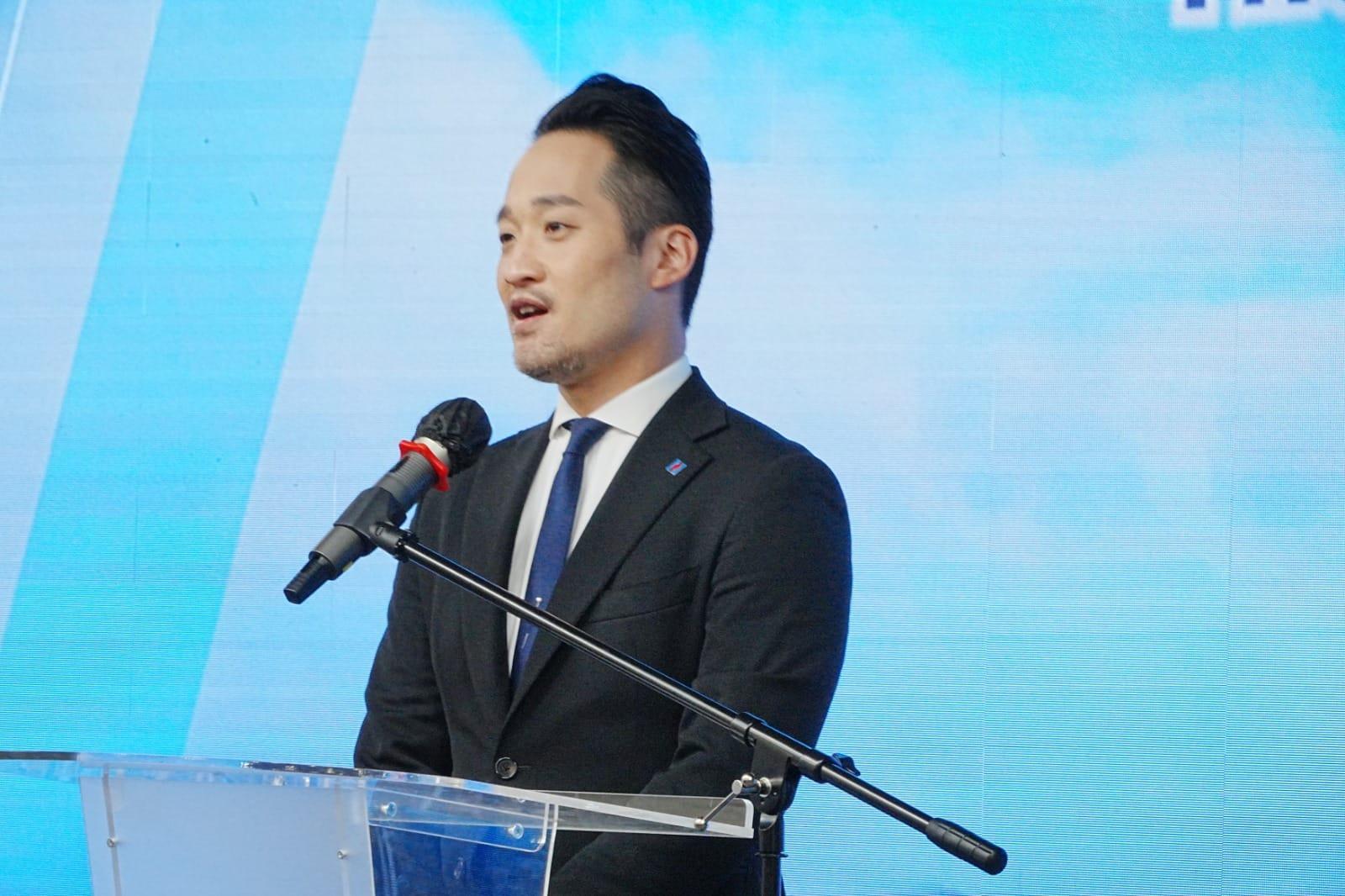 新民黨立法會議員何敬康指,泳總會長王敏超答應短期內安排會議,商討方力申的泳手參賽安排。(何敬康fb圖)