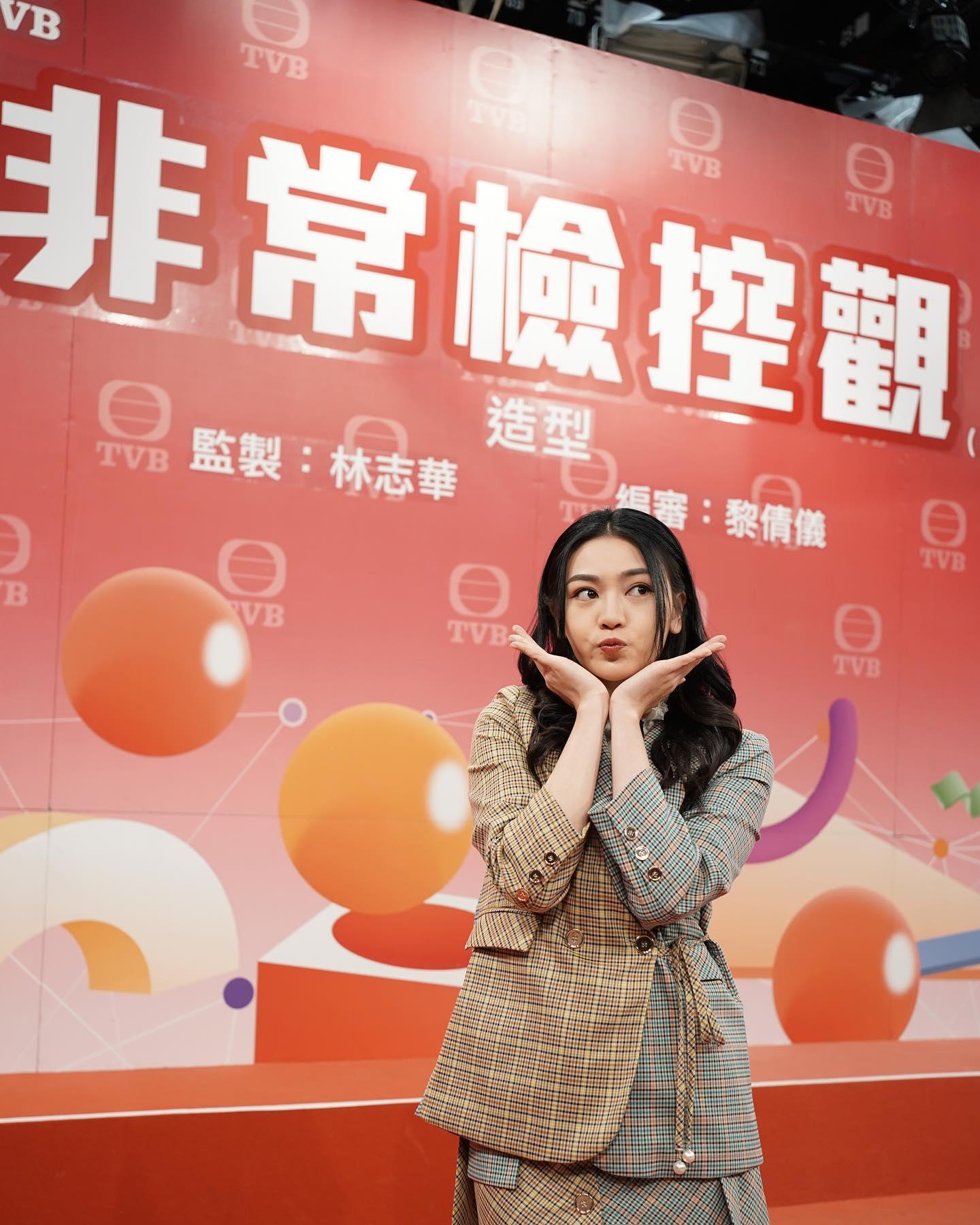 關嘉敏參演不同劇集。