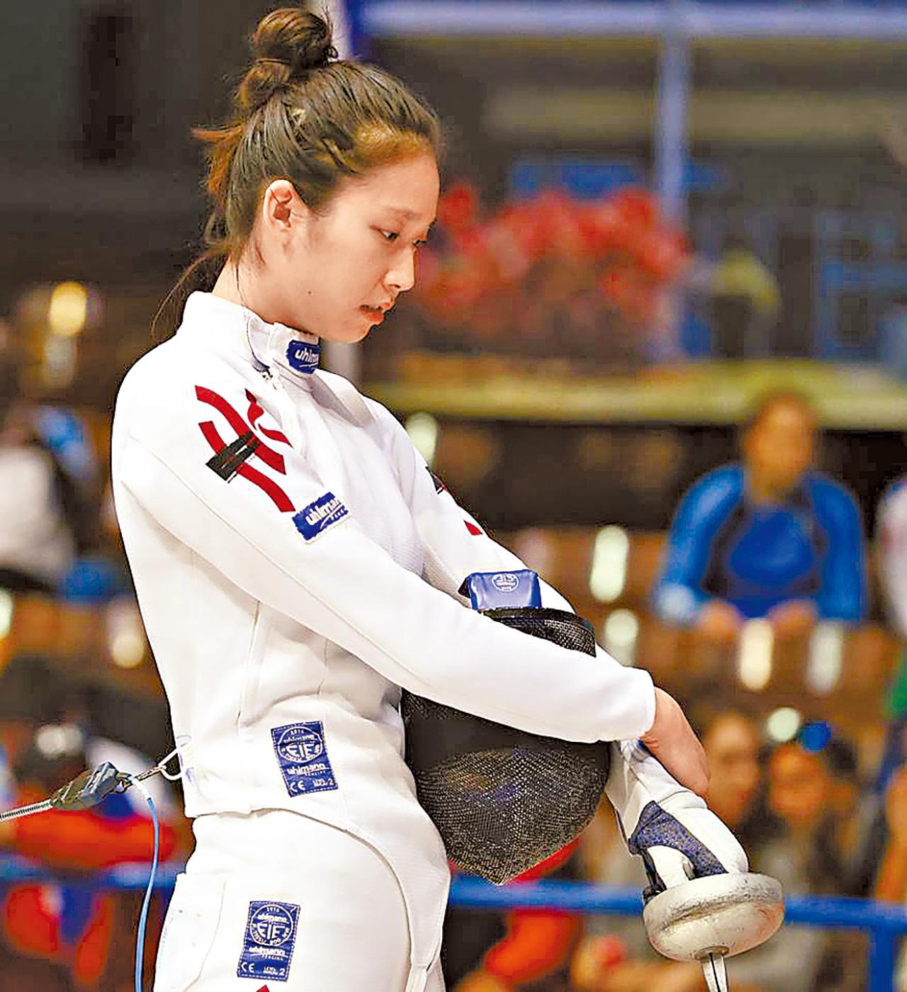 江旻憓成功進入決賽。