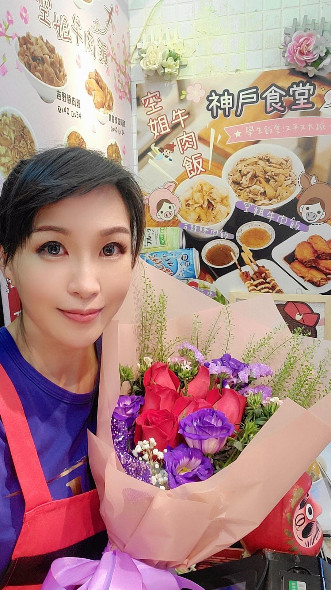 郭德英在西九龍中心的食店已結業。