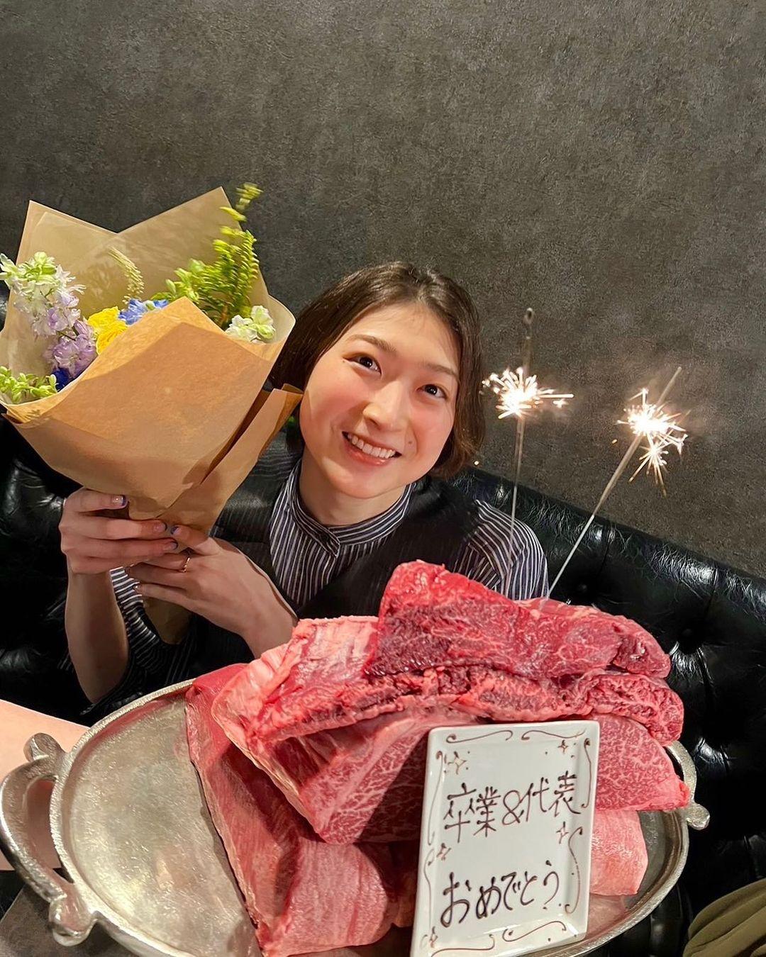 巴黎奧運|日本泳手池江璃花子。(IG)