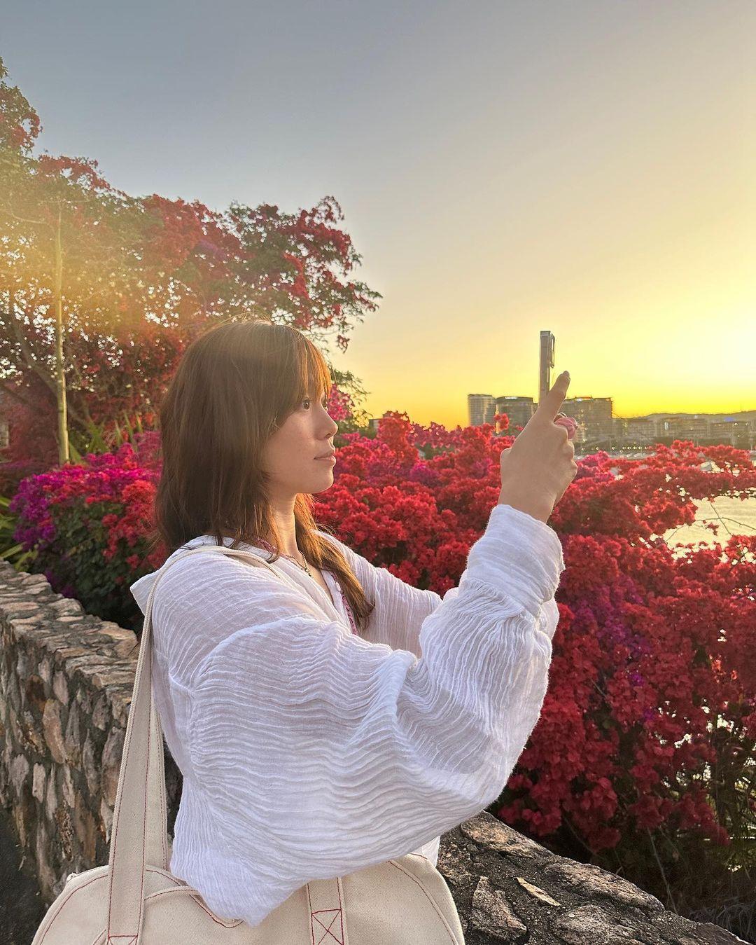 巴黎奧運|歐鎧淳IG Followers達15.2萬。(歐鎧淳IG@stephaniehsau)