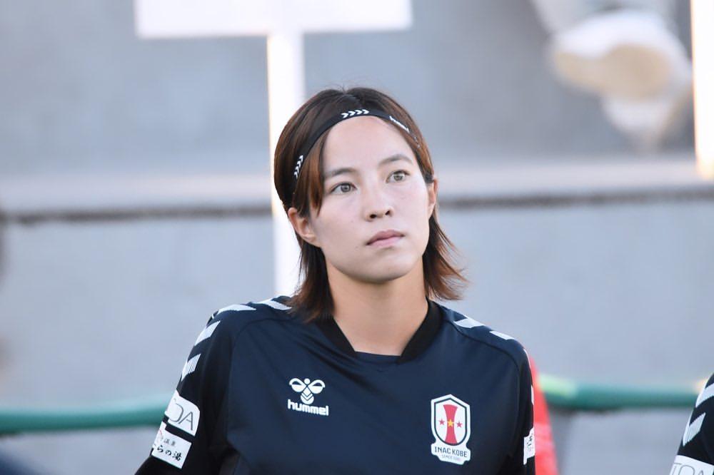 巴黎奧運|日本女足代表北川光。(IG)