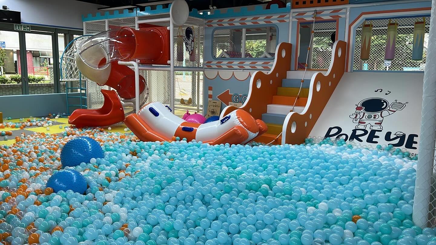 7大室內遊樂場|2. 海怡半島 Juniverse