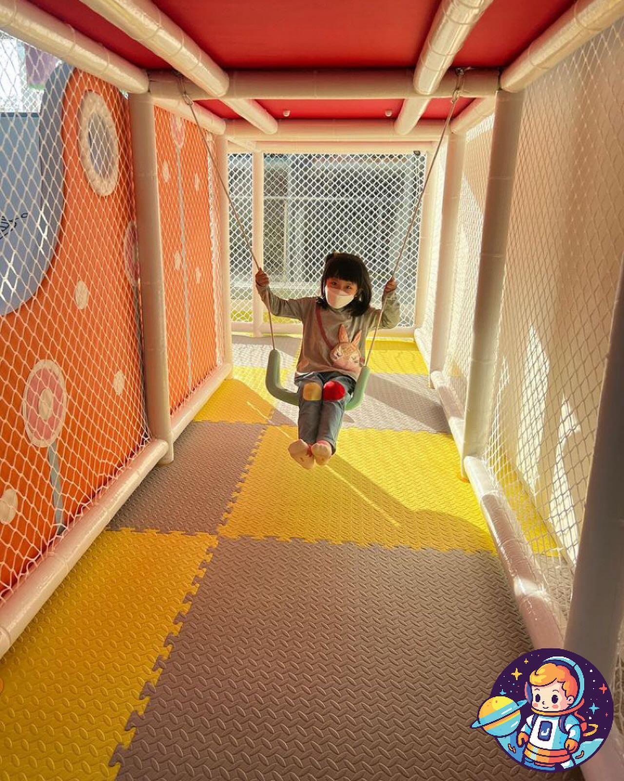 7大室內遊樂場|2. 海怡半島 Juniverse