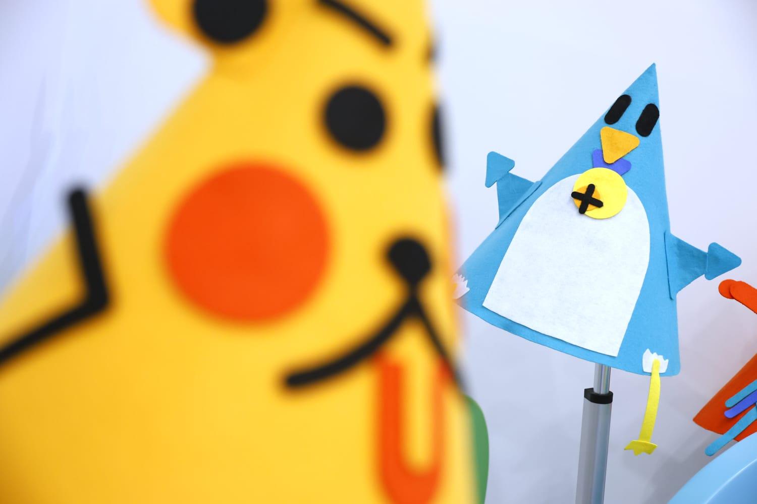 藝術館「細世界明日樂園展覽」。(林俊源攝)