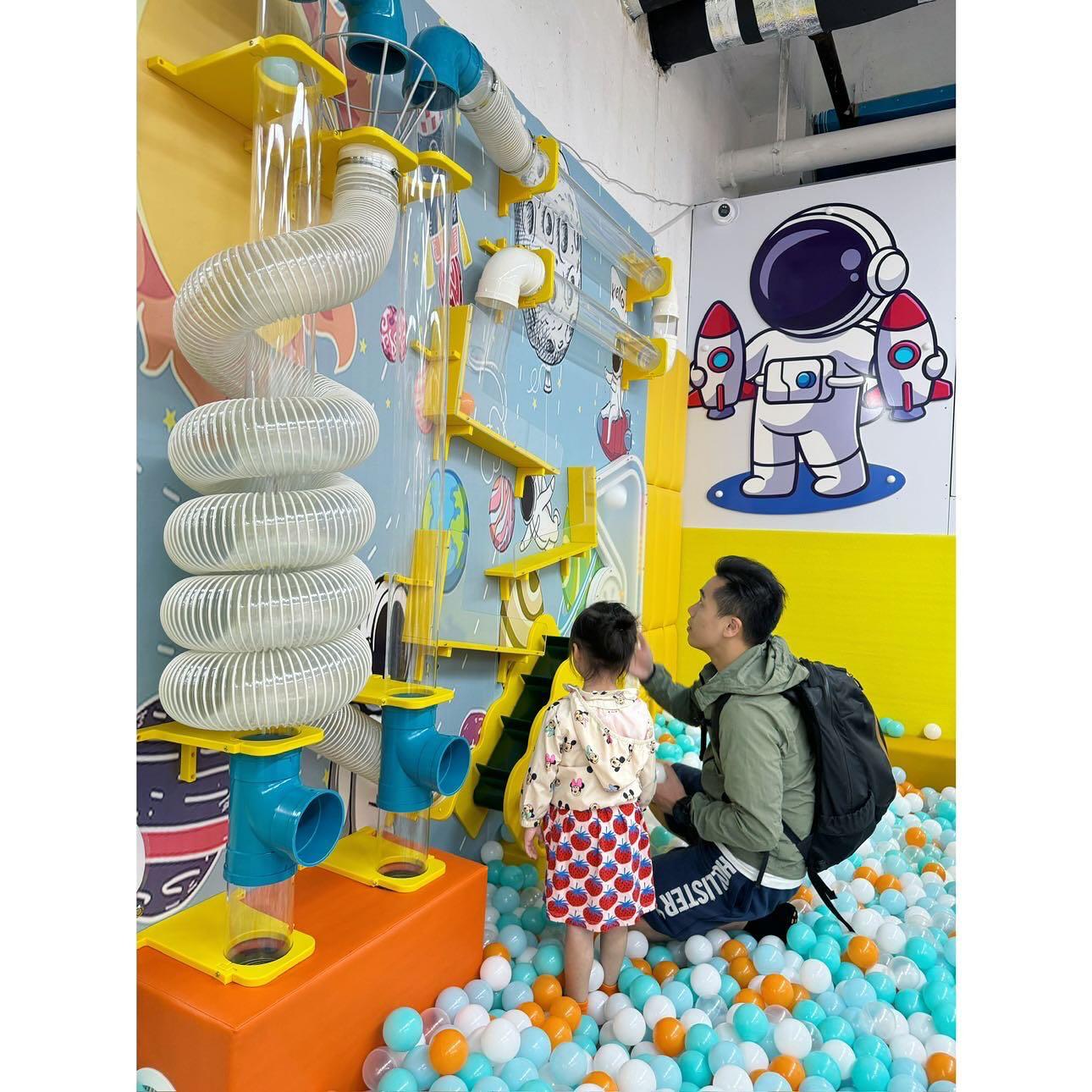 7大室內遊樂場|2. 海怡半島 Juniverse