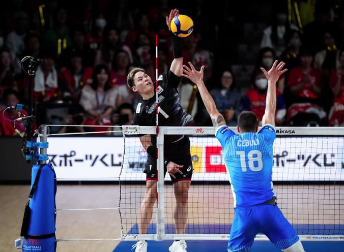 巴黎奧運 西田有志被稱為真人版牛島若利。