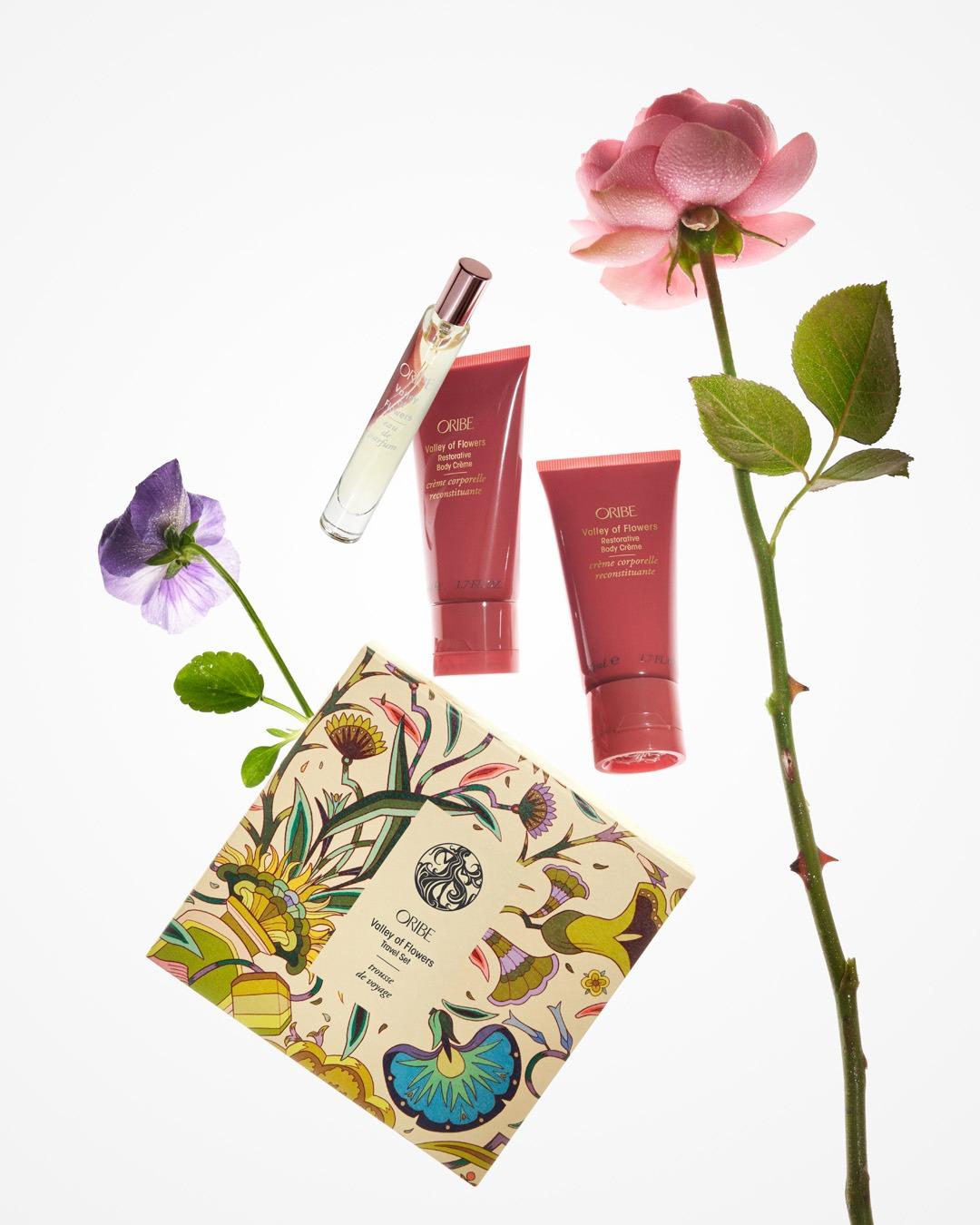 7月新品推介|Oribe Valley of Flowers Travel Set $470