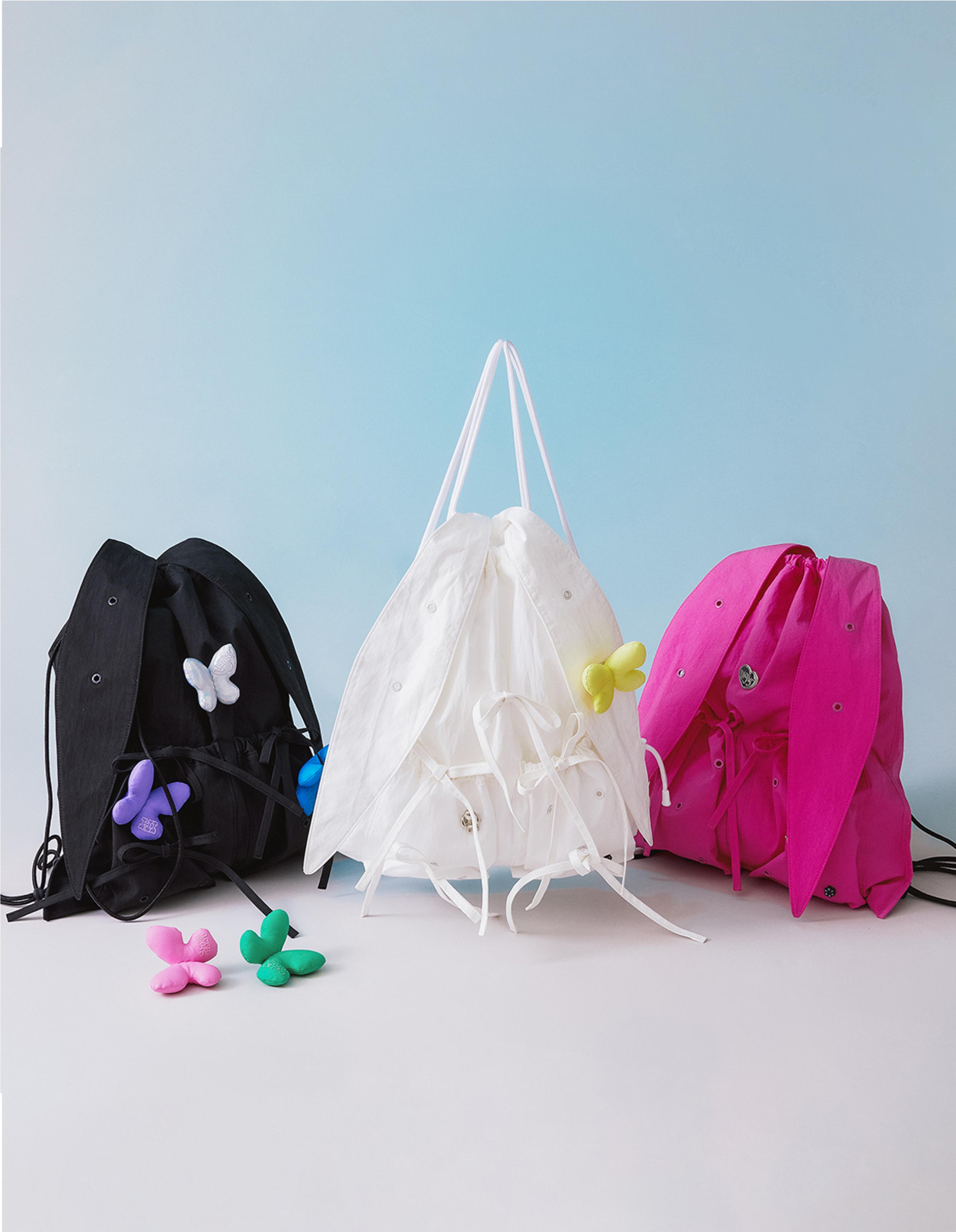 NJ X COLLER 小兔索繩袋 $339