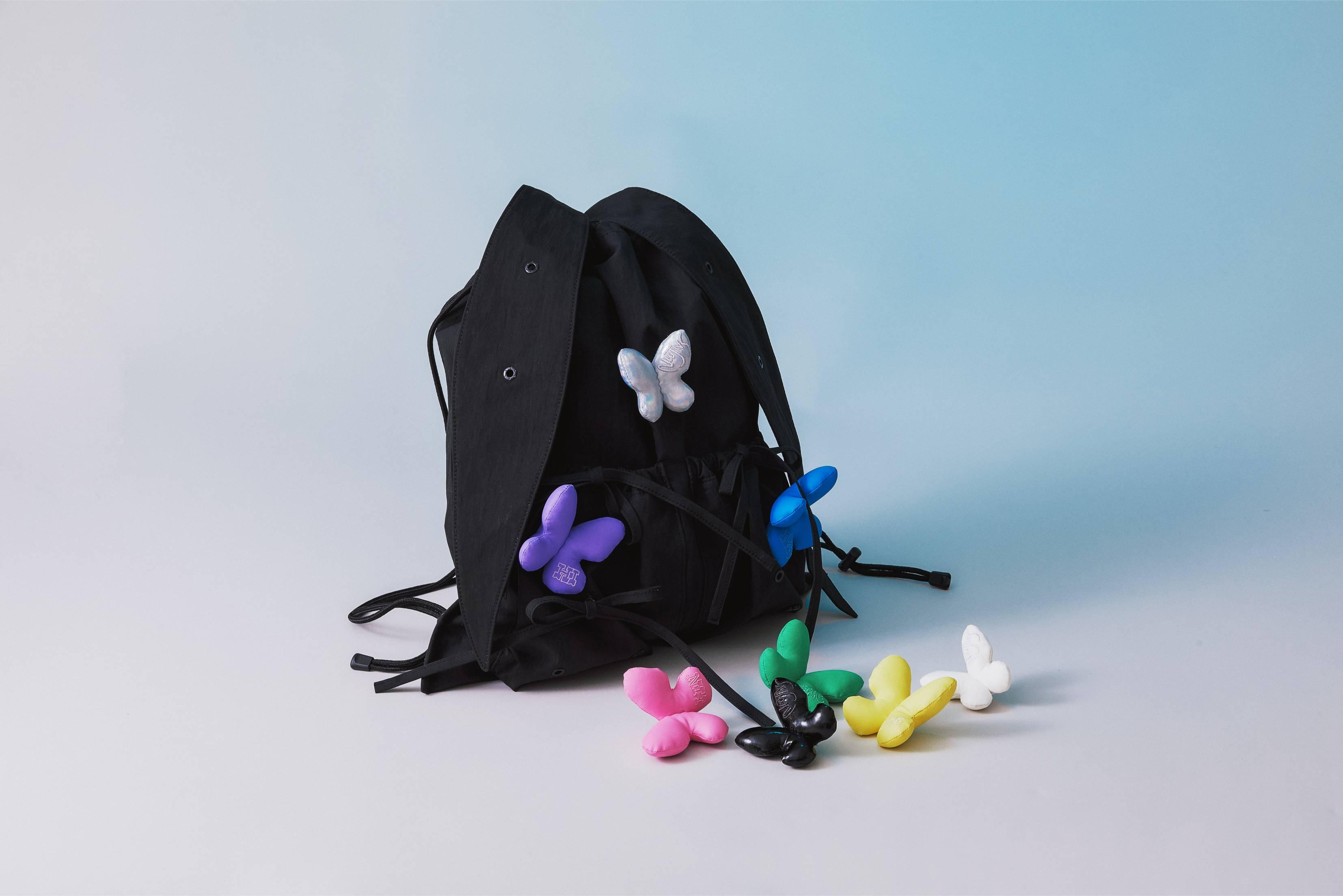 NJ X COLLER PADDED 蝴蝶 STICON (不含背囊) $79