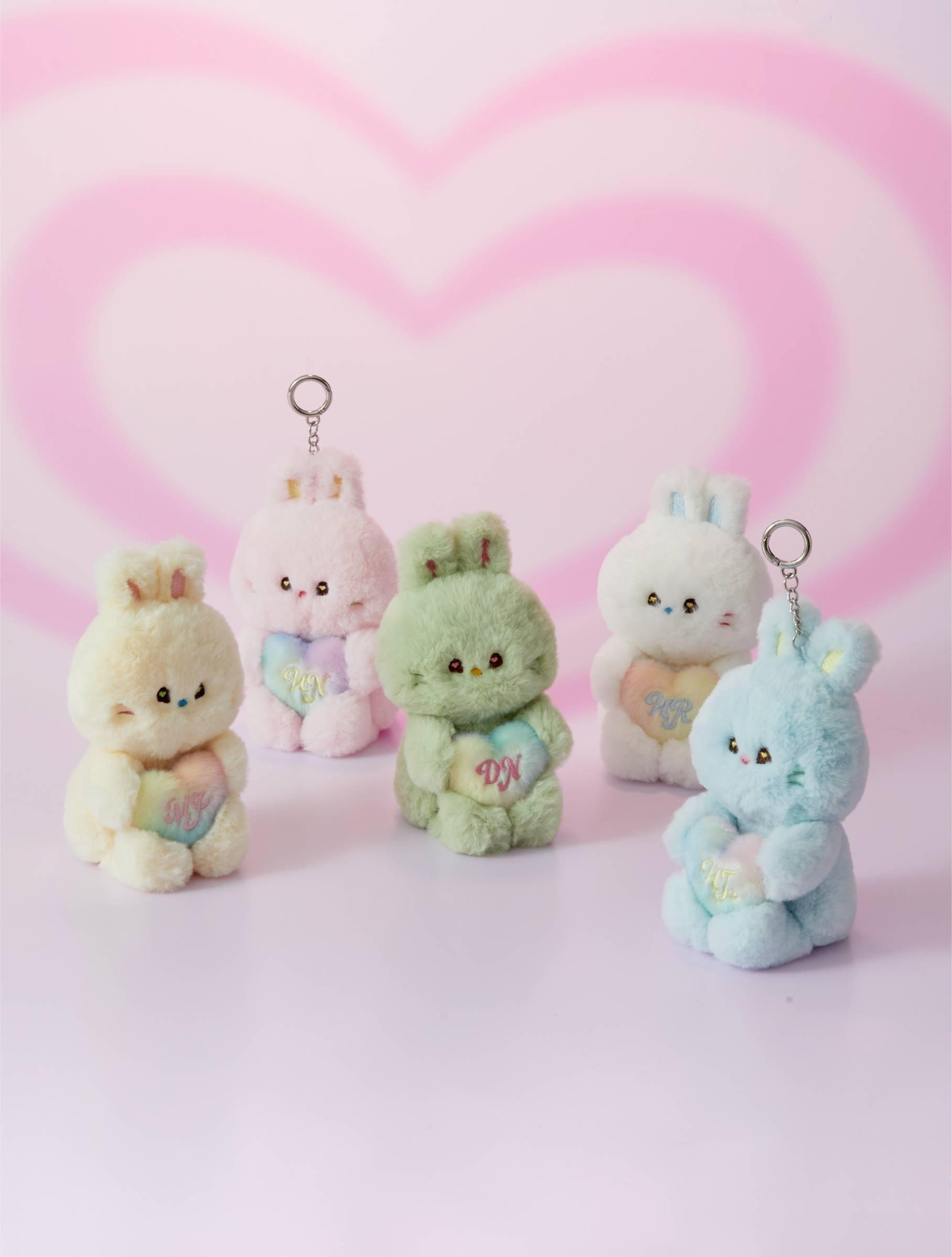 bunini 發聲毛公仔鎖匙扣 $169