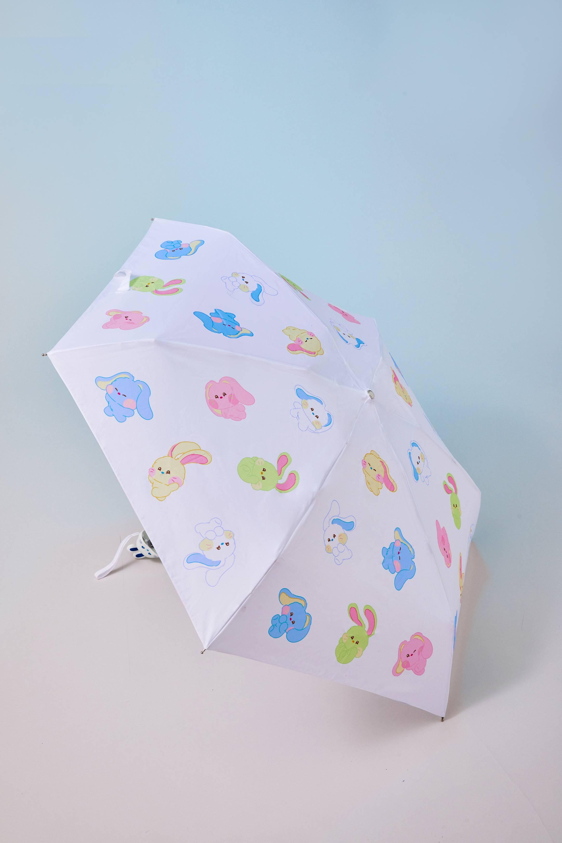 bunini 5-TIER 圖案縮骨遮 $169