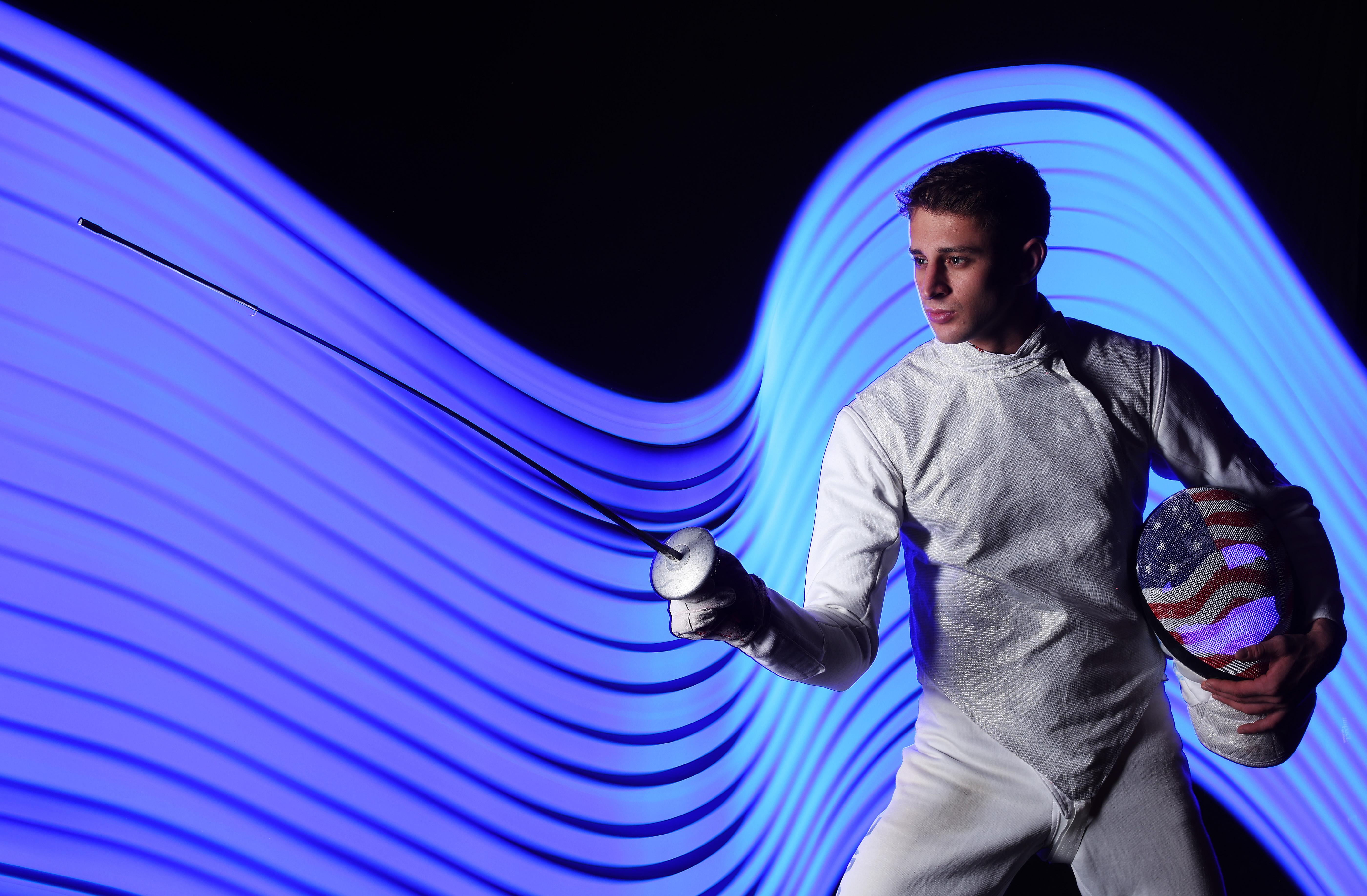 巴黎奧運.劍擊|張家朗勁敵Nick Itkin與張家朗對賽往績:3勝1負。