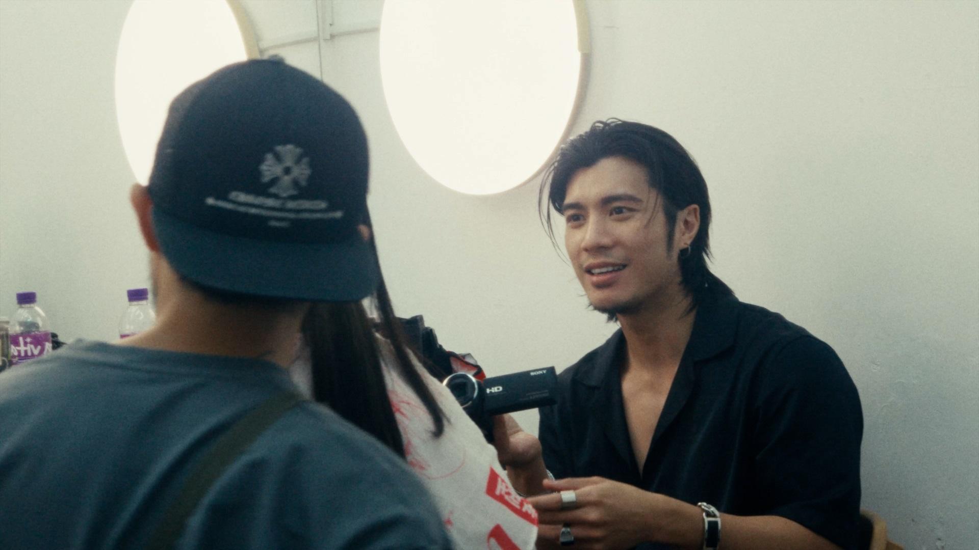 Jace感激獲周殷廷等好友鼓勵。