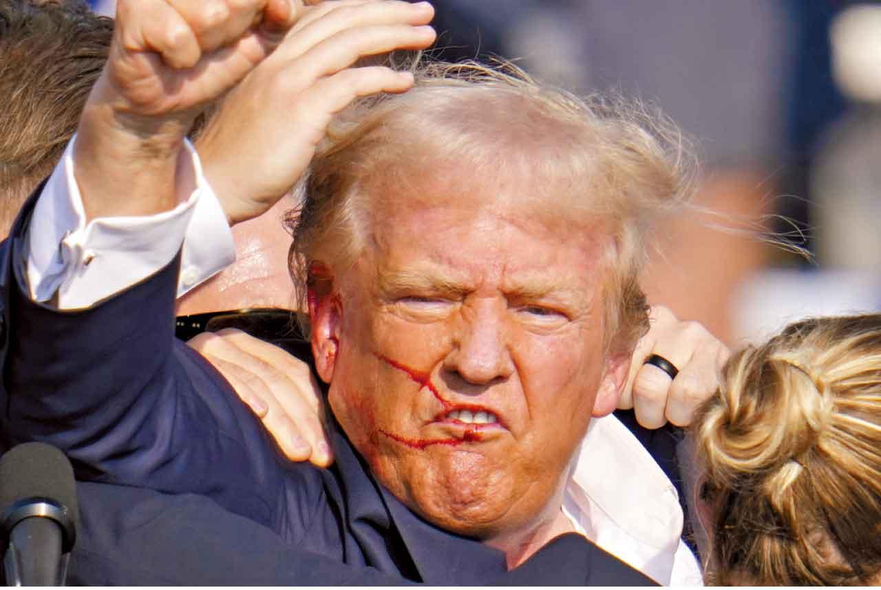 國際分析 特朗普