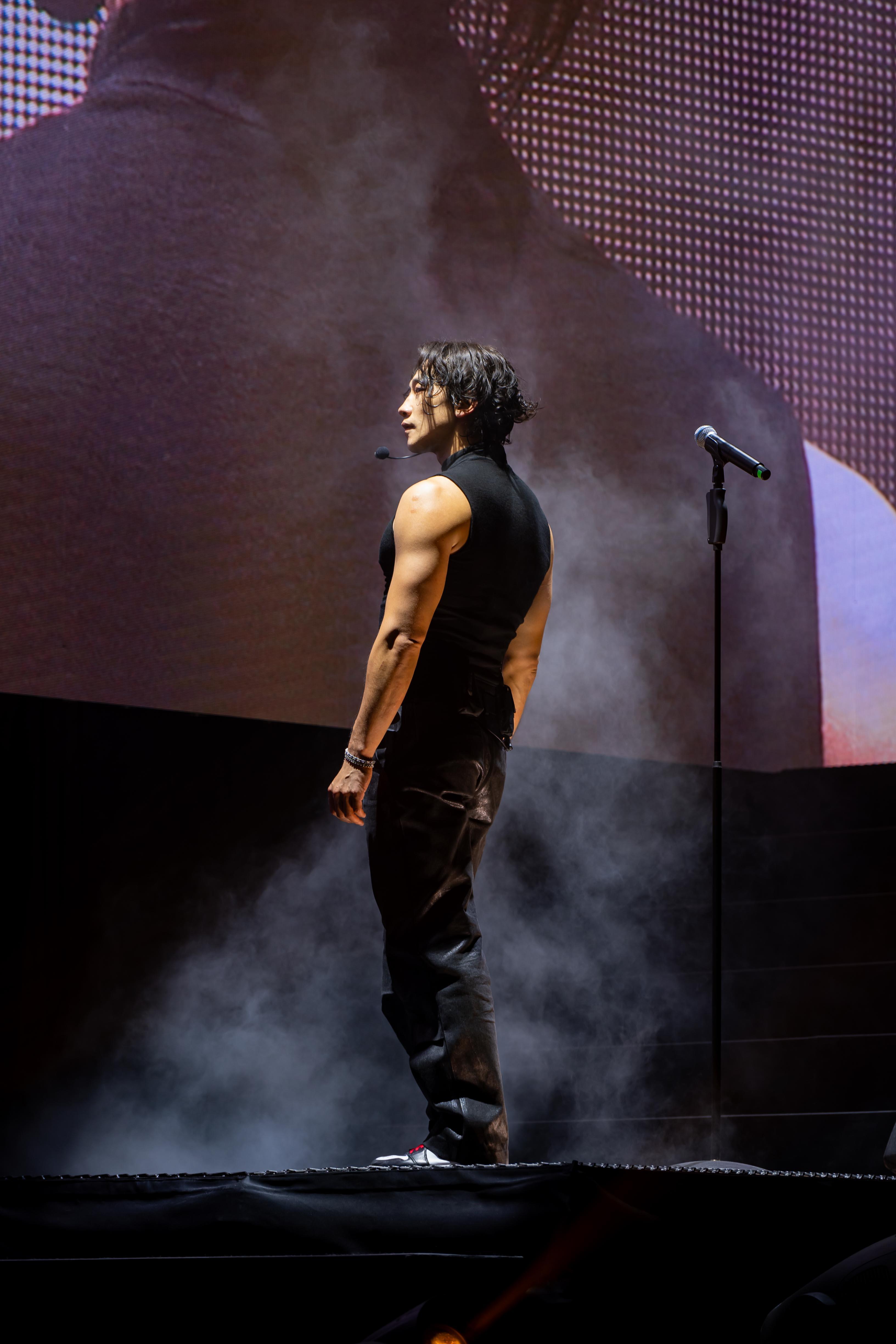 Rain鄭智薰相隔8年再來港開騷,狀態fit爆。