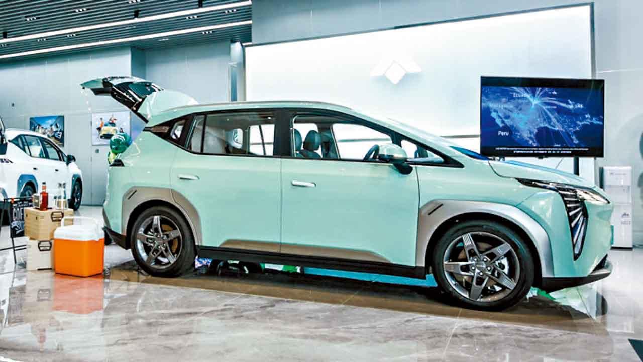 AION Y Plus 電動車