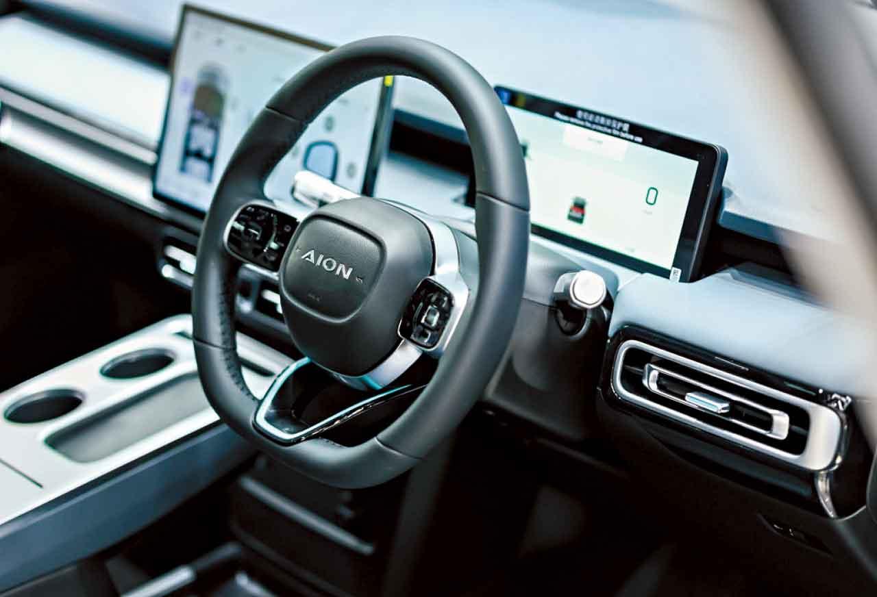 AION Y Plus 電動車