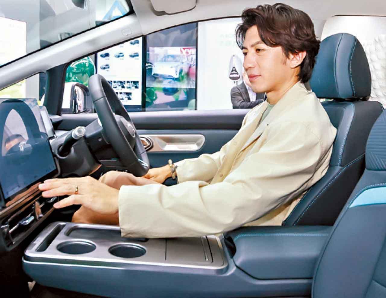 AION Y Plus 電動車